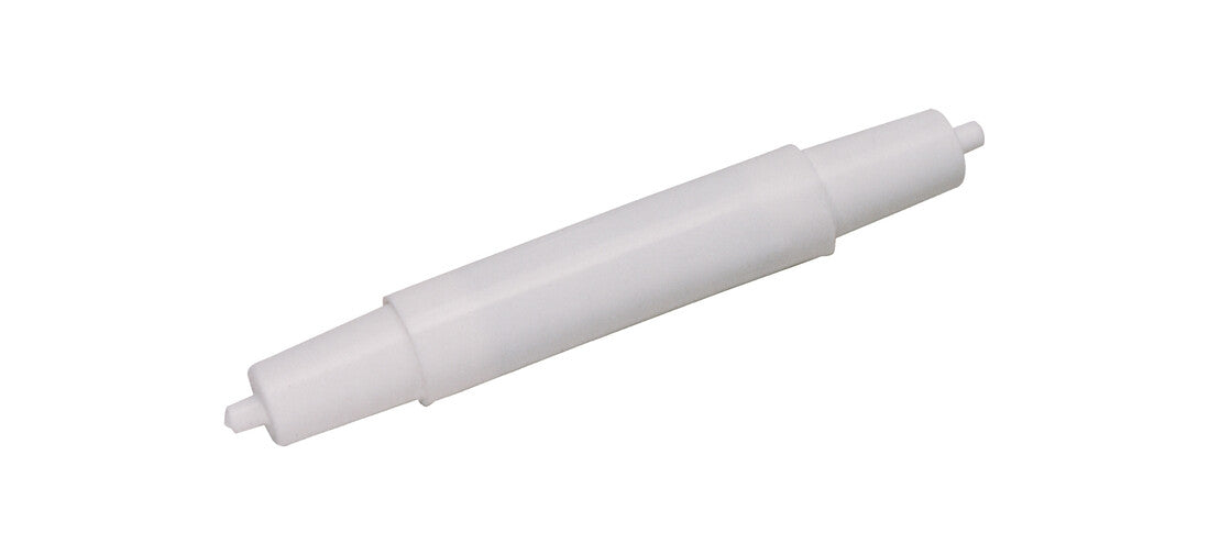 BO-62500 EJE PORTAROLLOS BLANCO