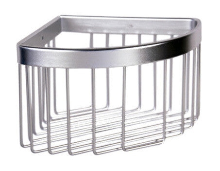 CA-62595 TRIANGULAR ALUMINUM SOAP DISH 200x200x140m