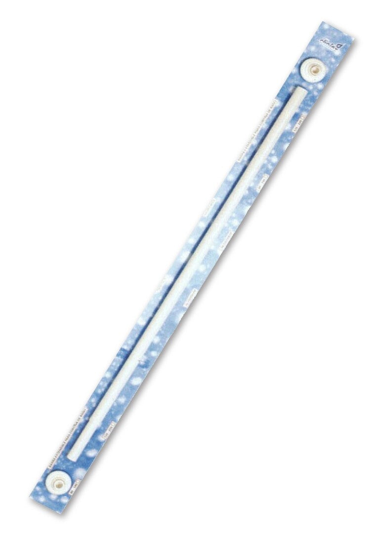 53004 EXTENDABLE STRAIGHT SHOWER CURTAIN BAR 120-220cm DINTEX