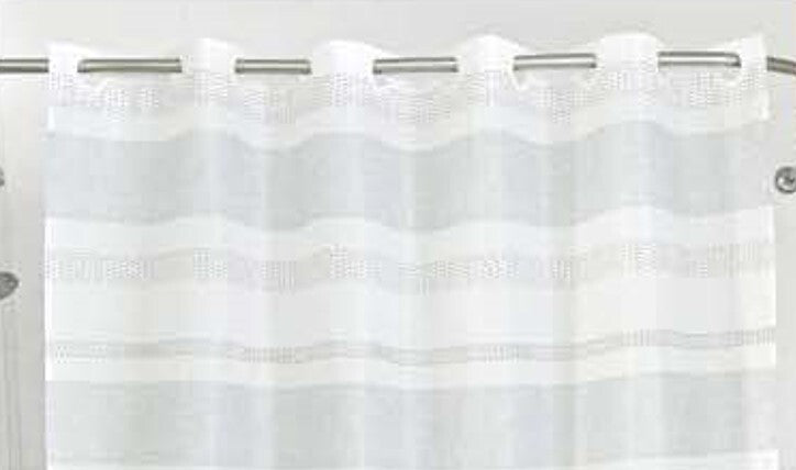 02913 AMARA BEIGE EASY RING SHOWER CURTAIN 180x200cm DINTEX
