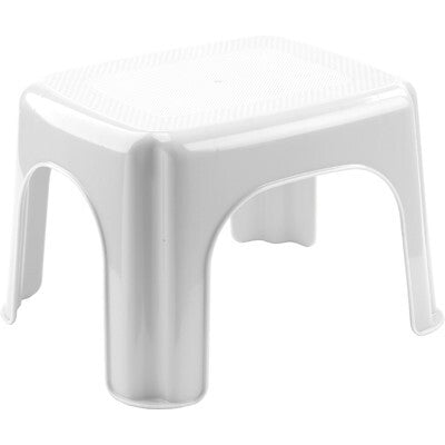 18295 WHITE STOOL 21cm MACHU PICCHU HEGA