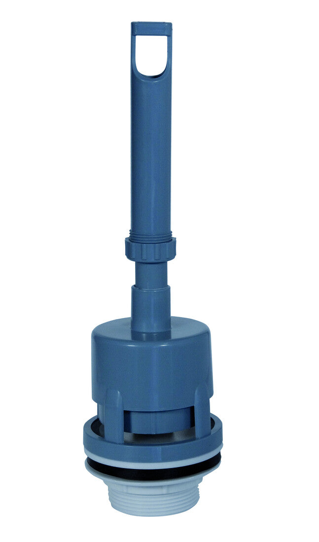 BO-40120 WC-ABLASSGARNITUR TIEFHÄNGEND STANDARD