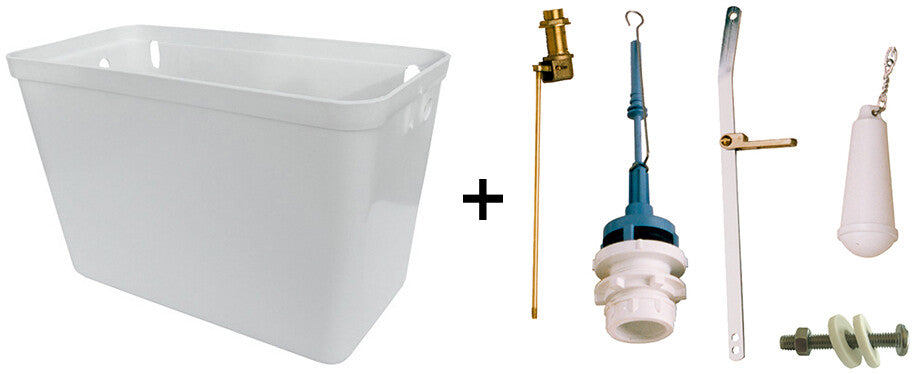 GR-40160 FULLY EQUIPPED CISTERN