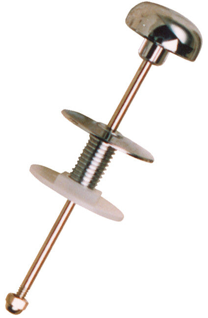 BO-61004 STRAIGHT LOW HANDLE ABS CHROME KNOB