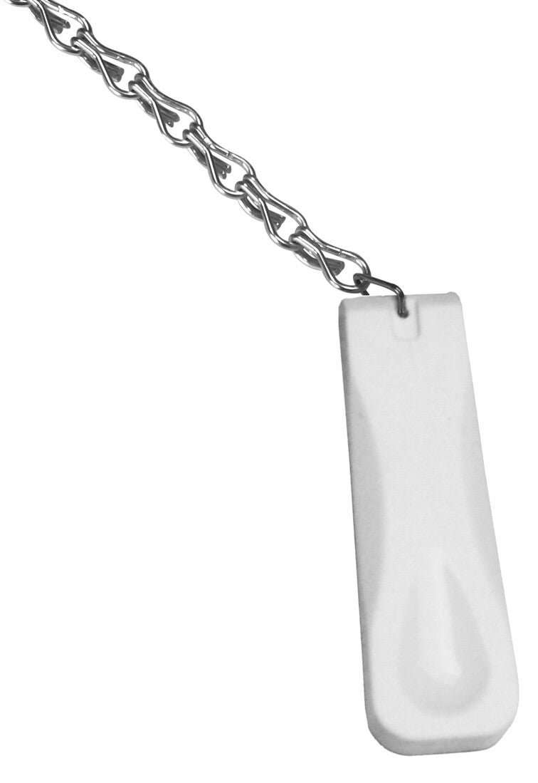 GR-62011 MIRTAK WHITE FLAT CISTERN HANDLE