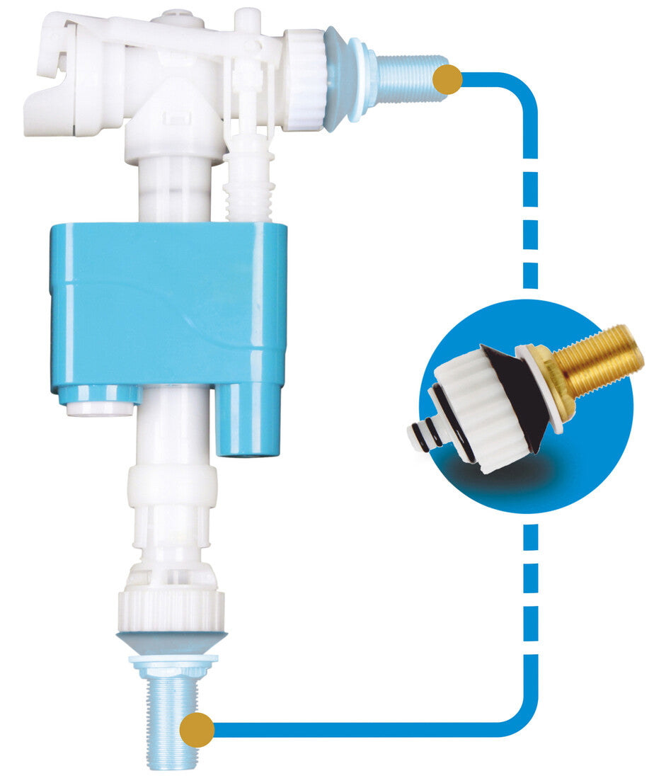 BO-40113 FLOTADOR COMPACTO DUPLO MIRTAK