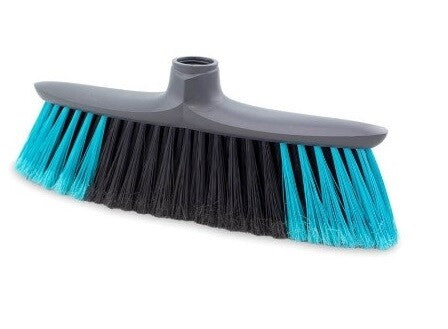 402010000 ESCOBA ECONOMICA BICOLOR GSC