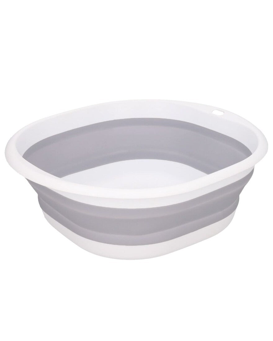 402010011 BARREÑO PLEGABLE 5L GRIS DOVELIS | Suministros Figmar