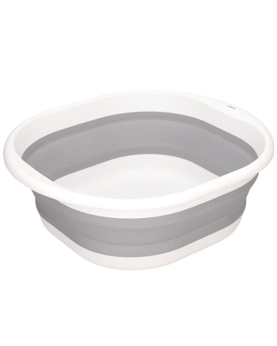 402010012 BARREÑO PLEGABLE 9L GRIS DOVELIS