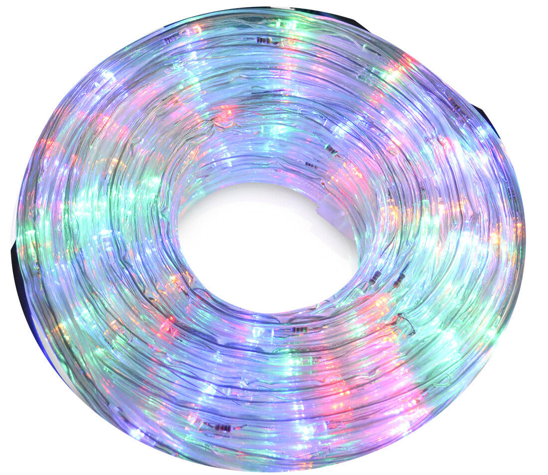 761 48m TUBO LUMINOSO FLEXIBLE LED MULTICOLOR IP44