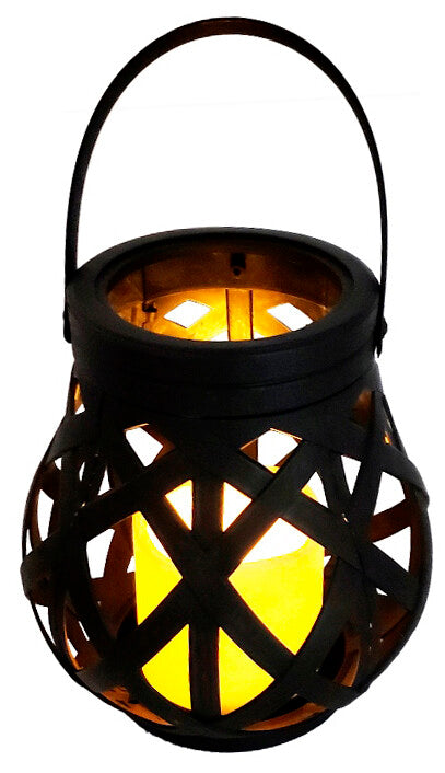 2423213 VELA DECORATIVA TITILANTE CON FAROL | Suministros Figmar