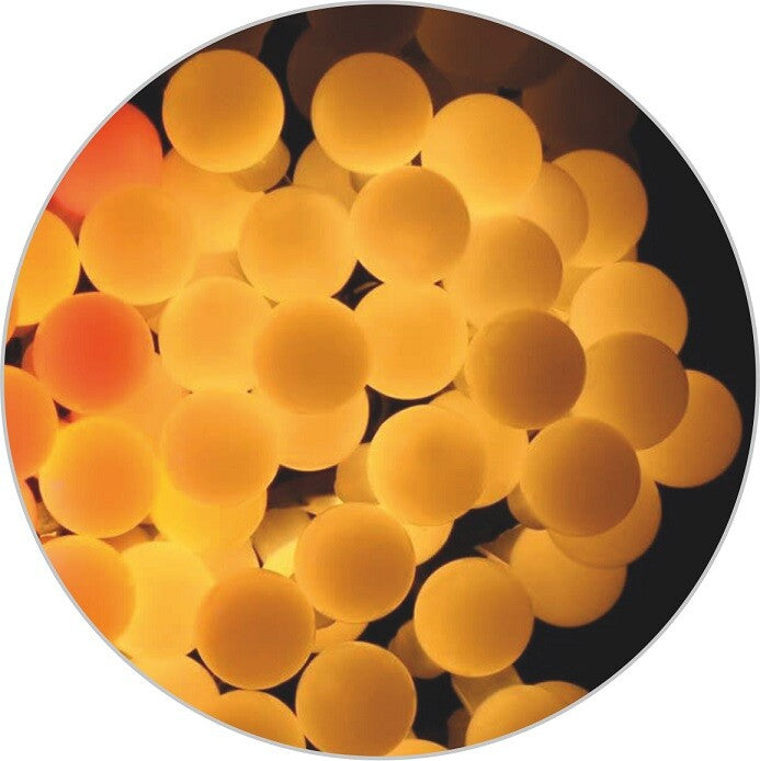 79.716/20/CAL 20m LED-Lichterkette MINIBALL 3,6W WARM ELECTRO DH