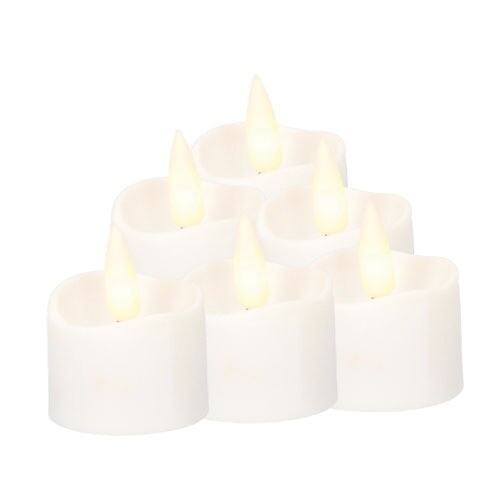 204800003 6ud VELA DECORATIVA LED GSC | Suministros Figmar