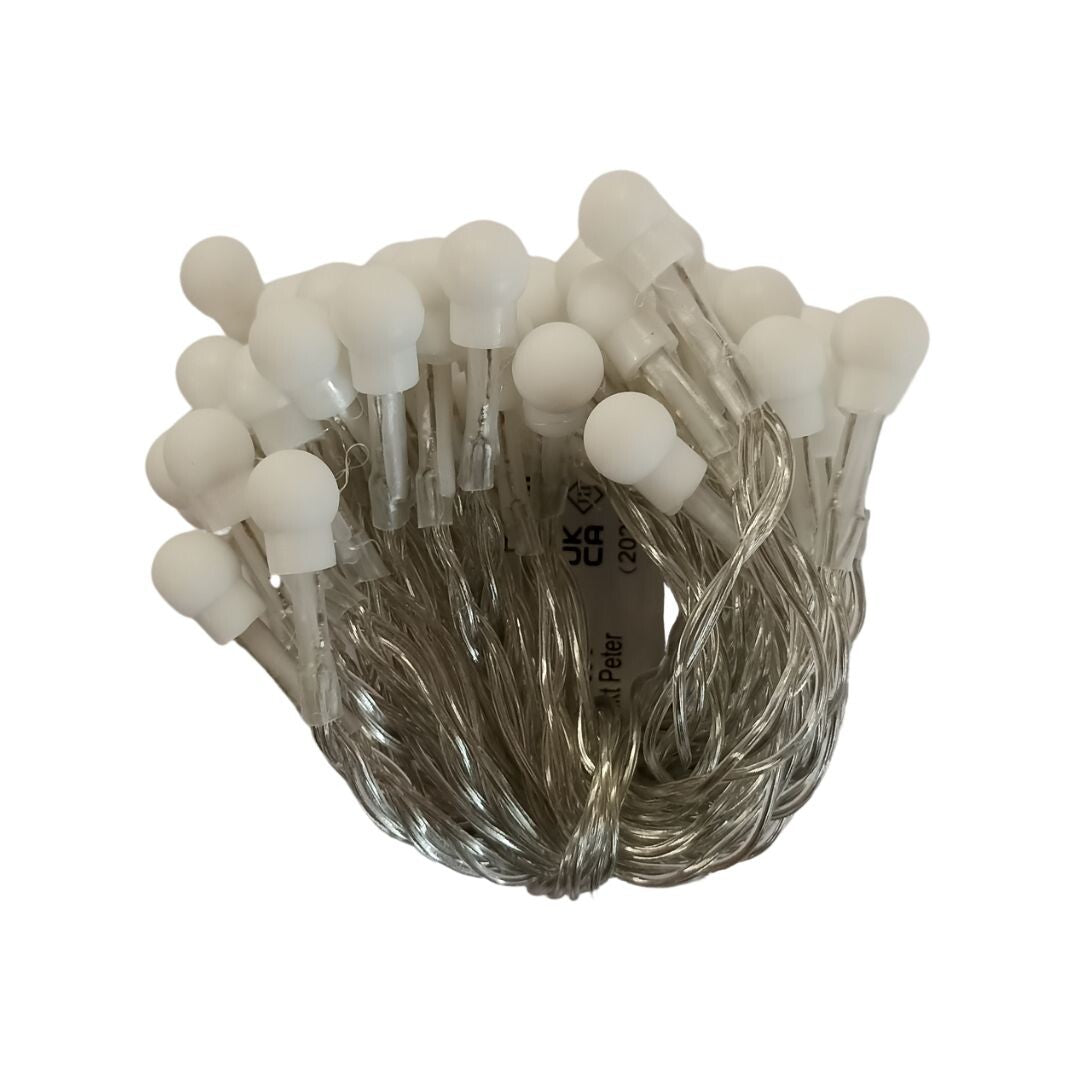 29953-50 GUIRNALDA LUCES DE CADENA LED VENUTO PLATA 4,9m IP20