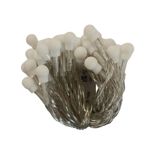 29953-50 GUIRNALDA LUCES DE CADENA LED VENUTO PLATA 4,9m IP20