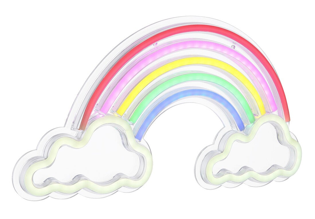 28056 DEKORATIVER REGENBOGEN HELLER OPAL IP20