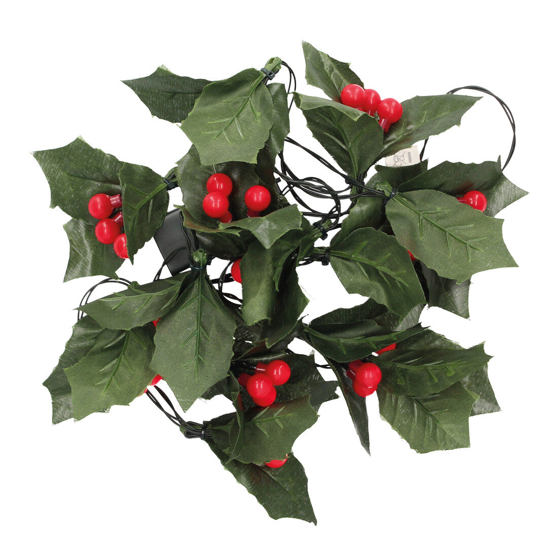 204600028 MUÉRDAGO LED 1,65M ROJO GSC