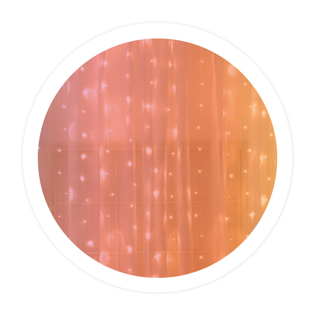 204605007 CORTINA LED LUMINOSA 2X2M RGB GSC