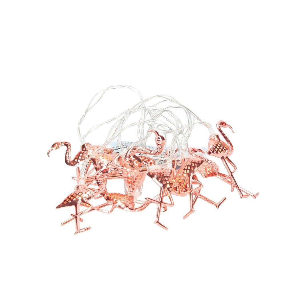 204600006 FLAMENCOS DE COBRE LED 2700-3000K 1,95M GSC