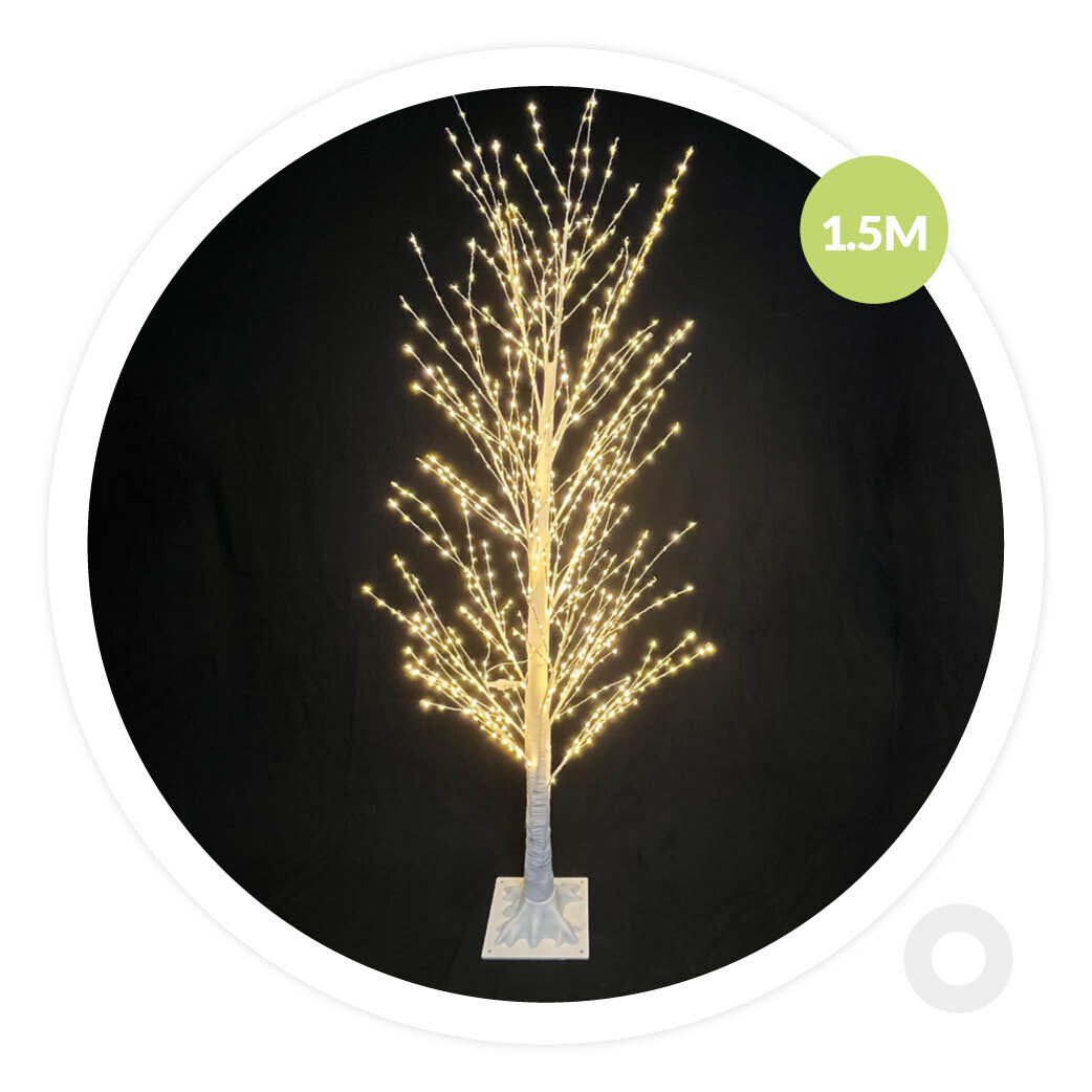 204690157 TREE BRANCHES LED WHITE SIRKA A RED 10W 150cm GSC