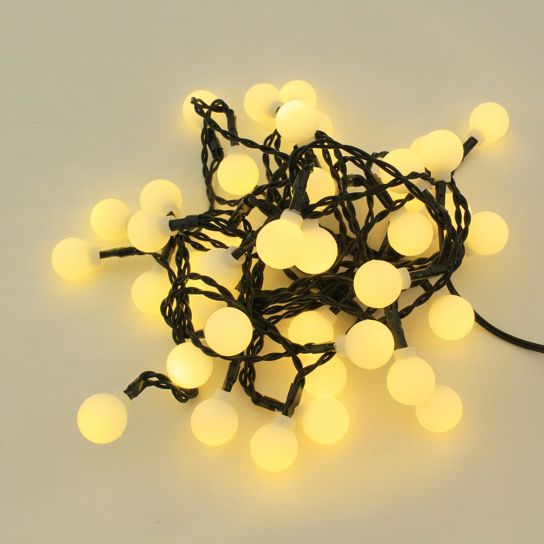 204600030 4m GUIRNALDA 40 BOMBILLAS LED CALIDA IP44 GSC | Suministros Figmar