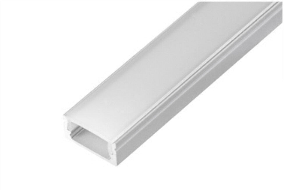 54172 2m OPALABDECKUNG FÜR 12,5mm LEDESMA PROFIL