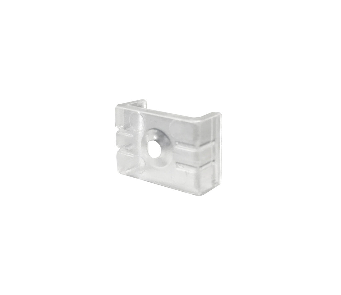 54501 SOPORTE PLASTICO PARA PERFIL SUPERFICIE LED | Suministros Figmar