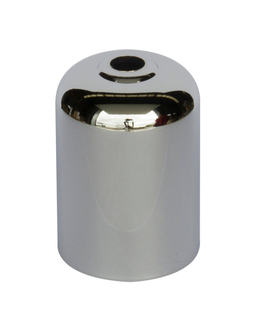 D0126 CUBRE PORTALAMPARAS DECORATIVO CROMO 42X60mm | Suministros Figmar