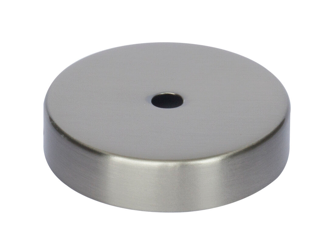WA0296 FLORON DECORATIVO METALICO ACERO 80x15 mm