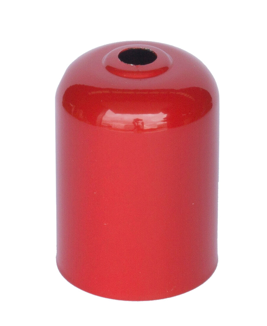 N703R DEKORATIVE GLÜHLAMPENABDECKUNG ROT 45X60mm