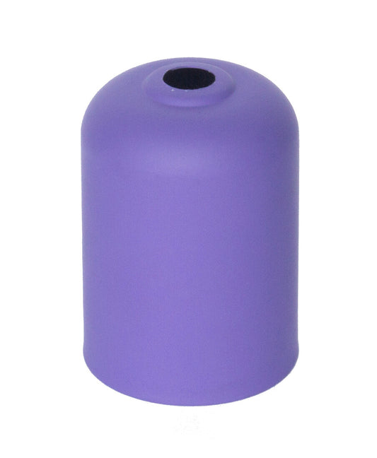 N703MO CUBRE PORTALAMPARAS DECORATIVO VIOLETA 45X