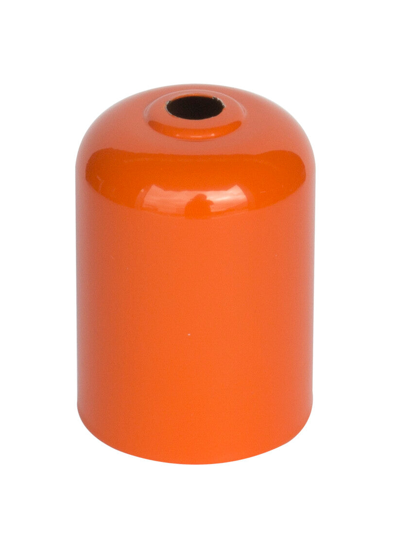 N126NA CUBRE PORTALAMPARAS DECORATIVO NARANJA 45X