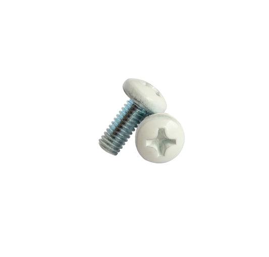 W204B JUEGO 2 TORNILLOS M4X10 BLANCO