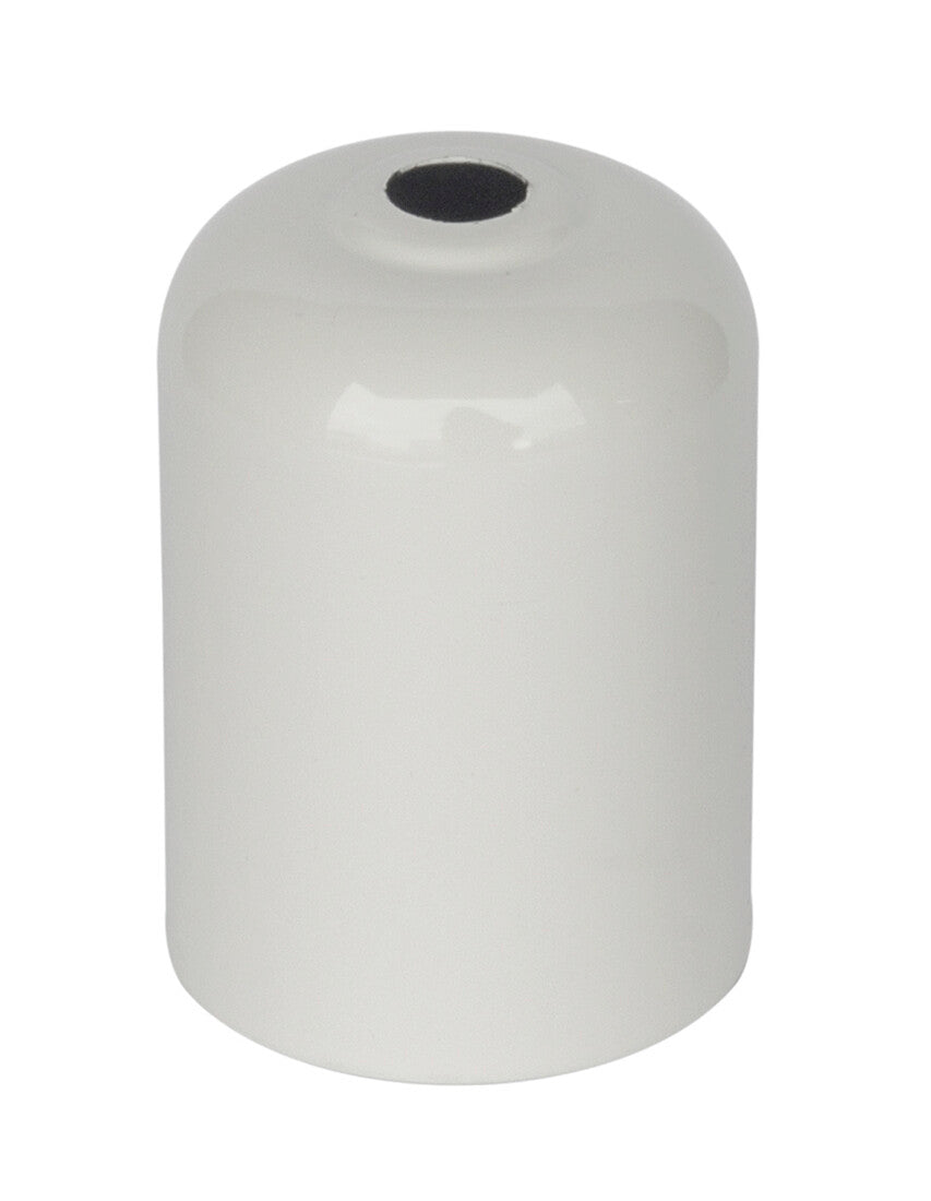 N126B CUBRE PORTALAMPARAS DECORATIVO BLANCO 42X60m | Suministros Figmar