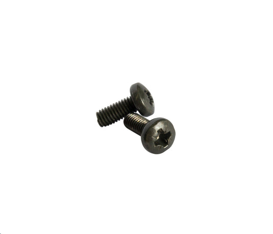 W204N JUEGO 2 TORNILLOS M4X10 NEGRO
