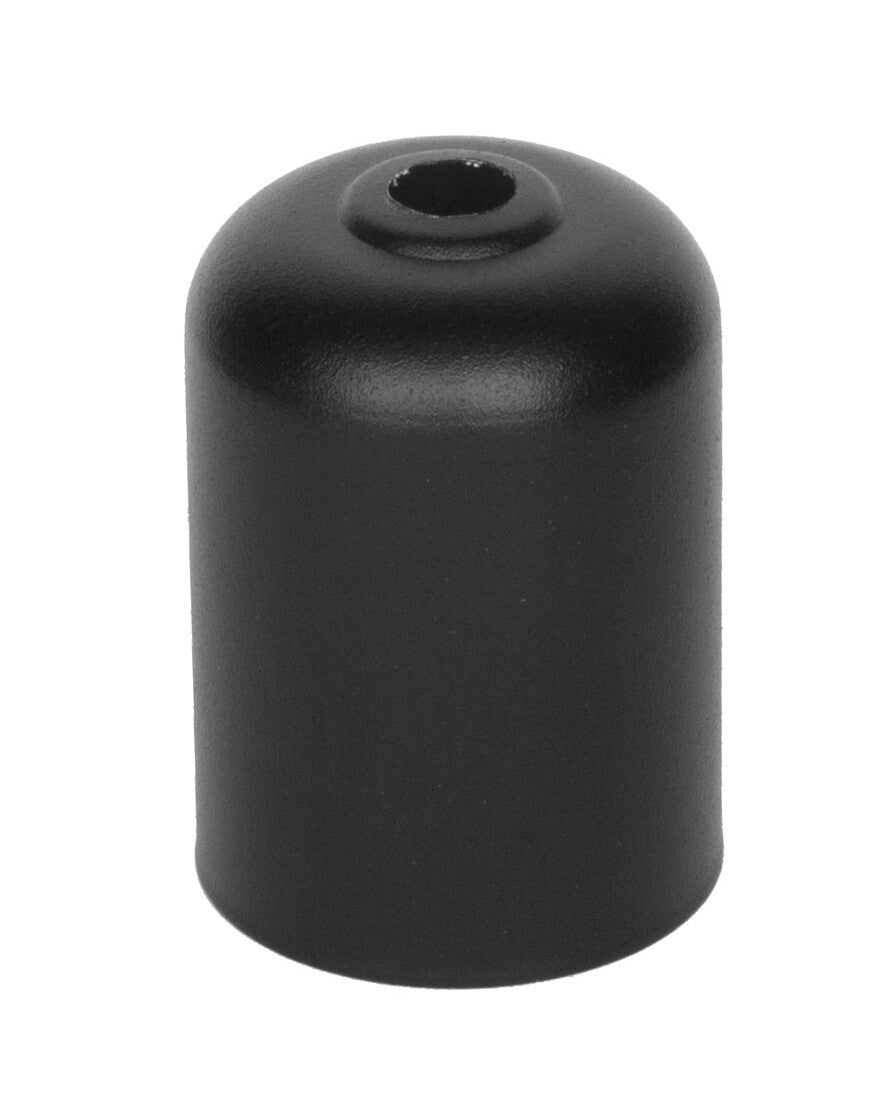 N126N CUBRE PORTALAMPARAS DECORATIVO NEGRO 42X60mm | Suministros Figmar