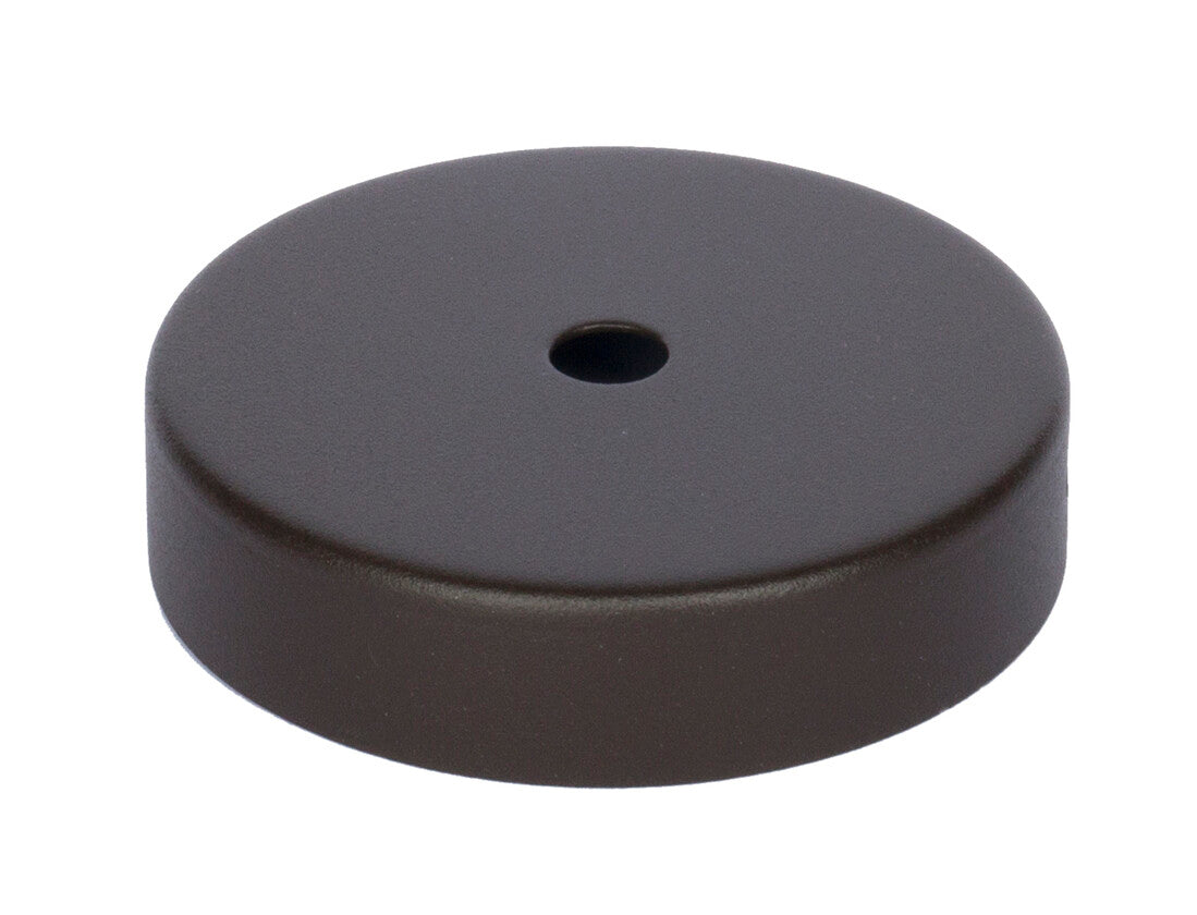 N296MT DEKORATIVE METALLROSENTE BRAUN 80X15mm