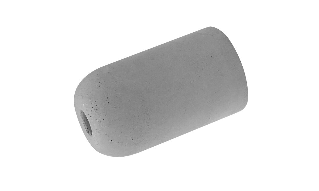 2204634 PORTALAMPARAS DECORATIVO E27 CEMENTO GRIS
