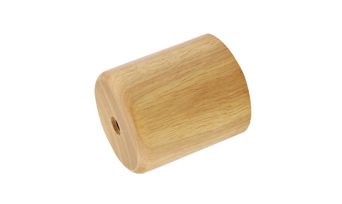 2204636 PORTALAMPARAS DECORATIVO E27 MADERA IP20