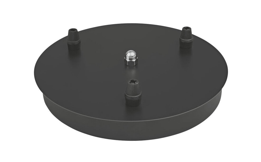 274488 FLORON 3 SALIDAS NEGRO P/PENDULUM OSRAM | Suministros Figmar