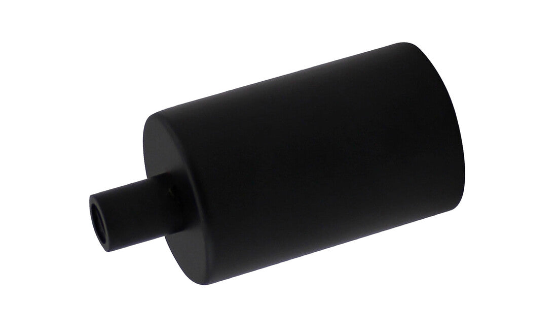 2204632 PORTALAMPARAS DECORATIVO E27 NEGRO GSC