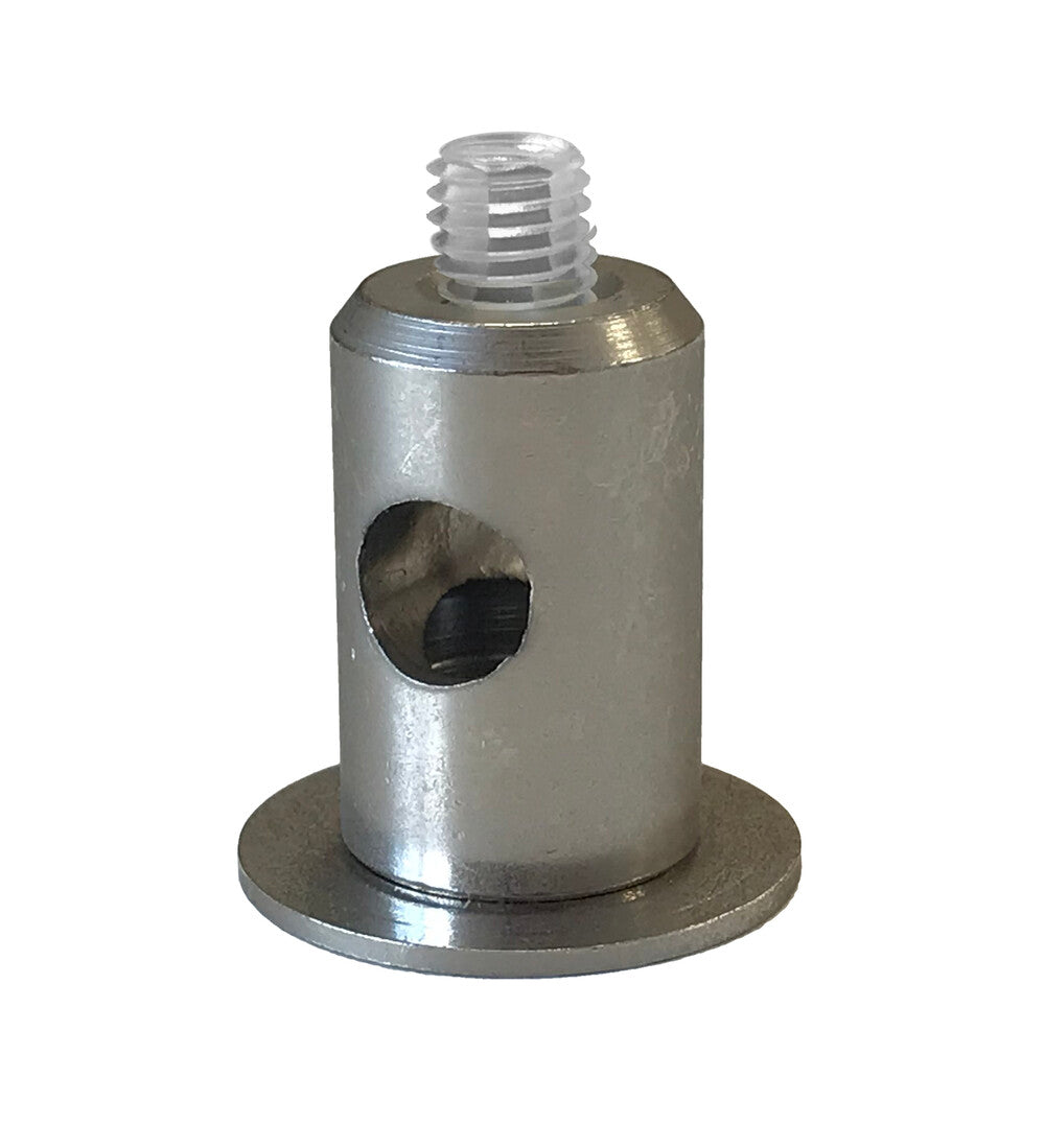 AISMET/SA SATIN METAL CABLE GLAND WITH GOLD CORD