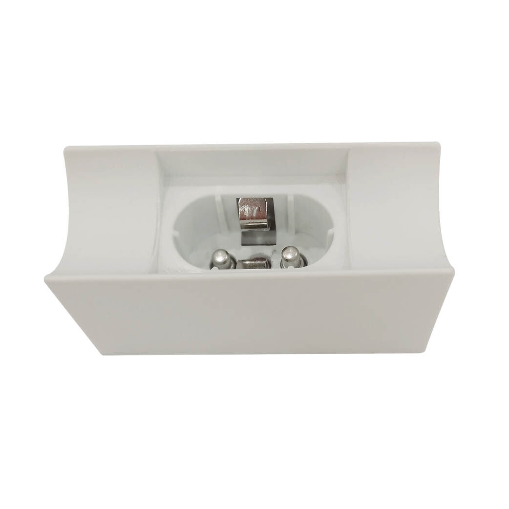 101540002 PORTALAMPARAS S14D BLANCO GSC | Suministros Figmar