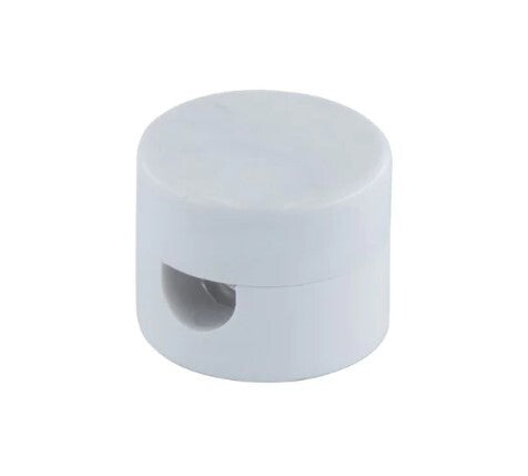 1400427 5UD SUJETACABLES BLANCO 19x18mm F-BRIGHT | Suministros Figmar