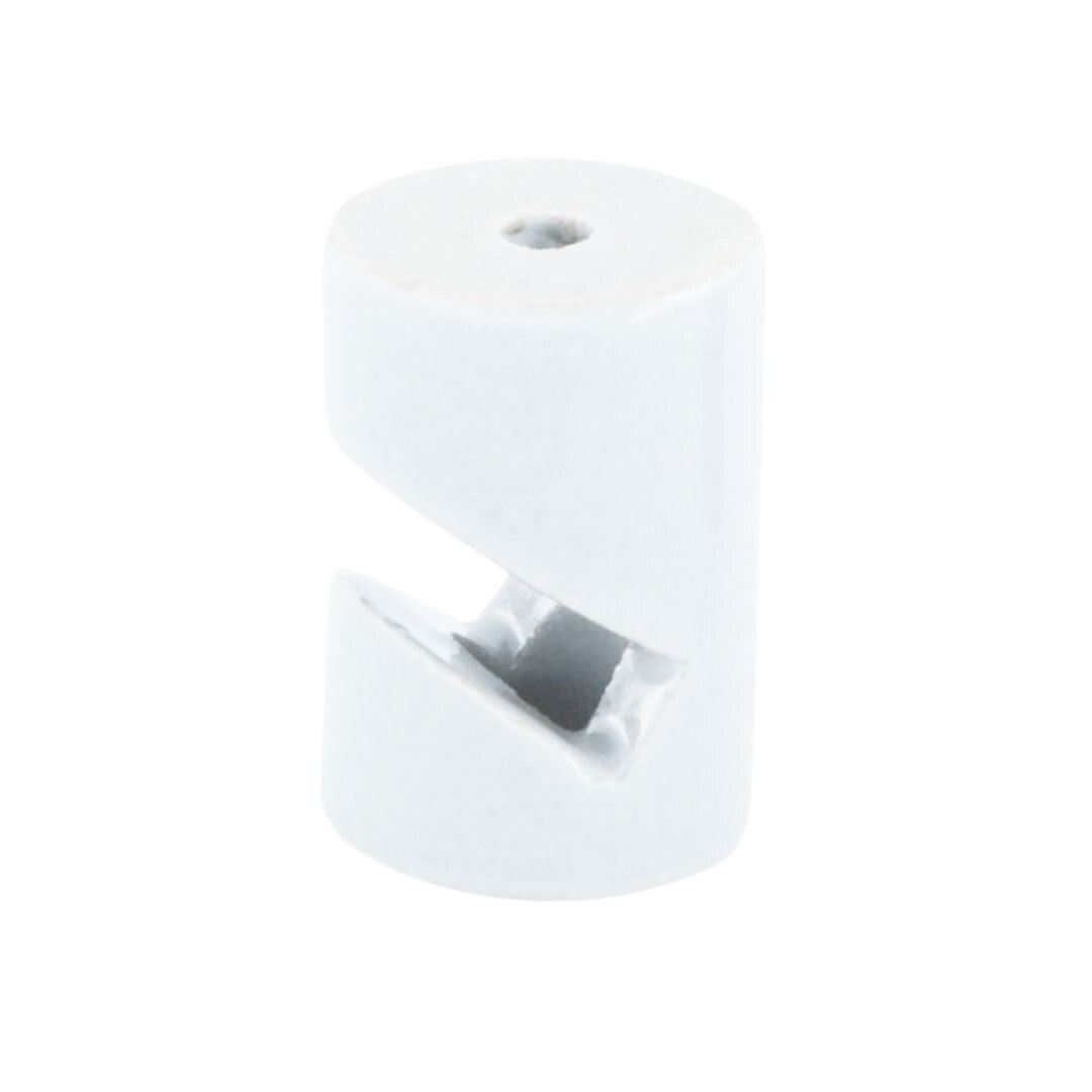 1400428 5UD KABELHALTER V-FORM WEISS 30x20mm F-BRIGHT