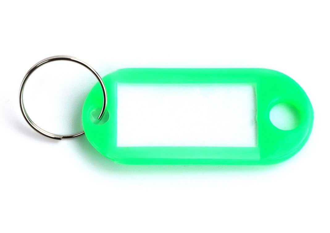 65354 LLAVERO VERDE 25ud MADER