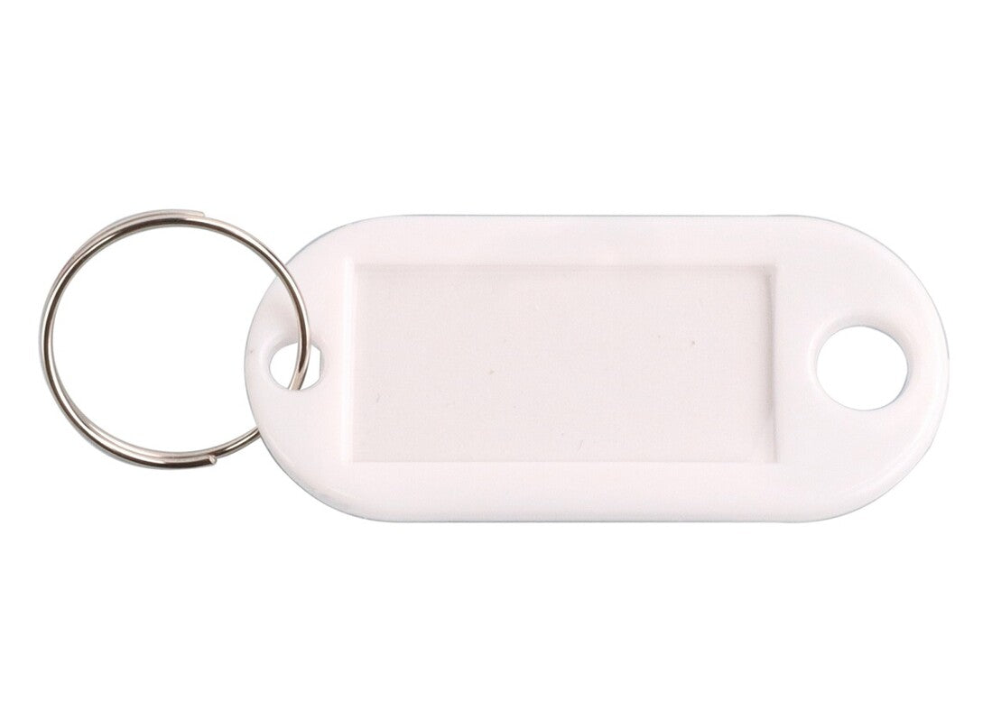 65355 LLAVERO BLANCO 25ud MADER