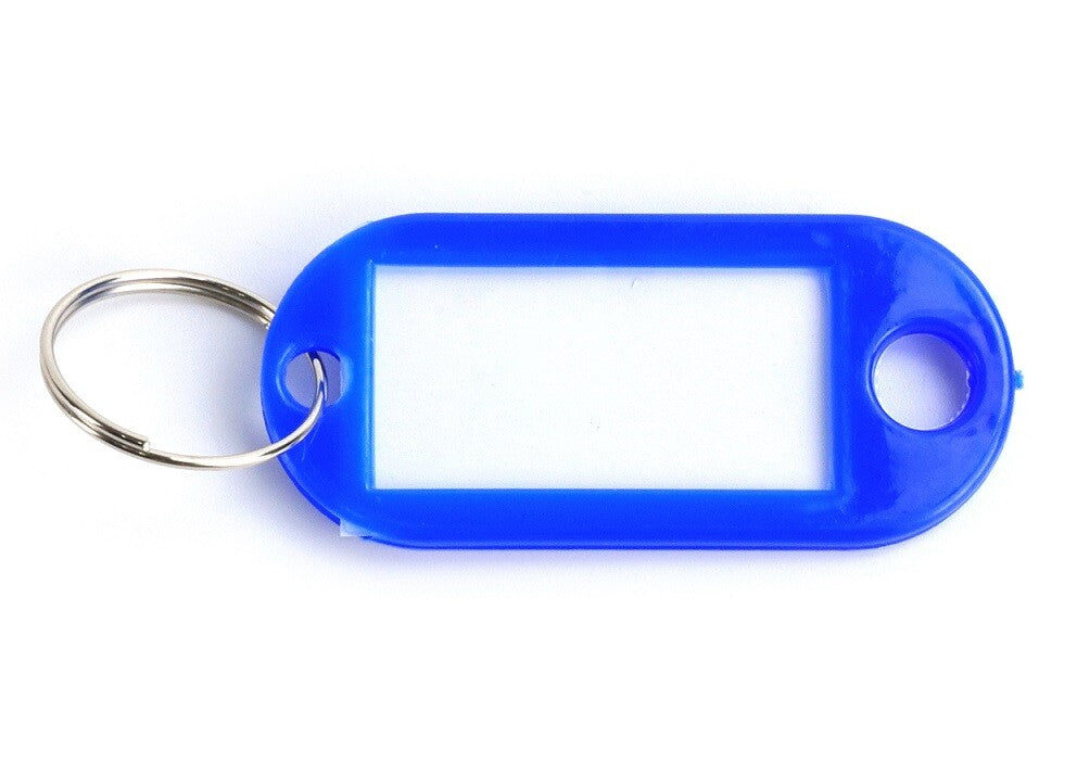 65356 LLAVERO AZUL 25ud MADER