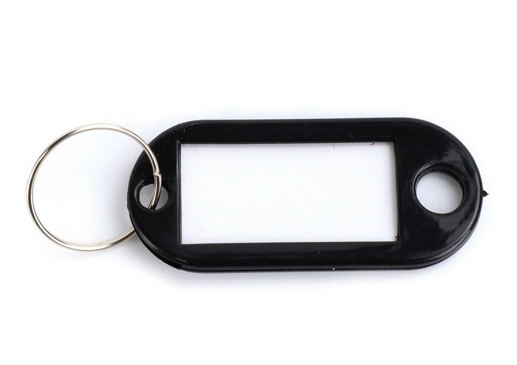 65358 LLAVERO NEGRO 25ud MADER