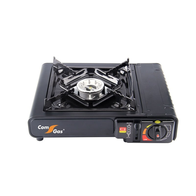 BS-102 COCINA COMPACTA NEGRA A CARTUCHO COMGAS